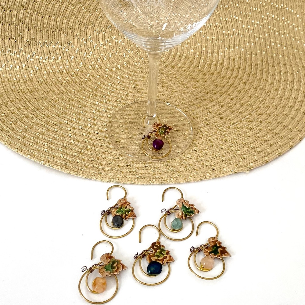 Wine Glass Charms (6)
